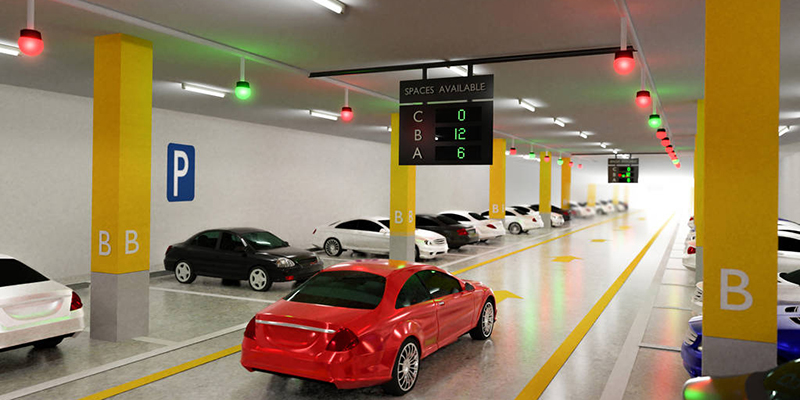 全視頻車位引導(dǎo)系統(tǒng)