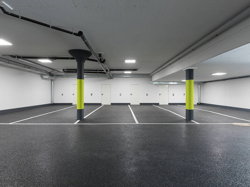 停車場車位設計